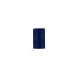 Fil à coudre Laser coton - bleu nuit - 100m
