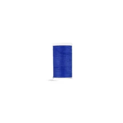 Fil à coudre Laser coton - bleu roi - 100m