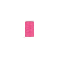 Fil à coudre Laser coton - fuchsia - 100m