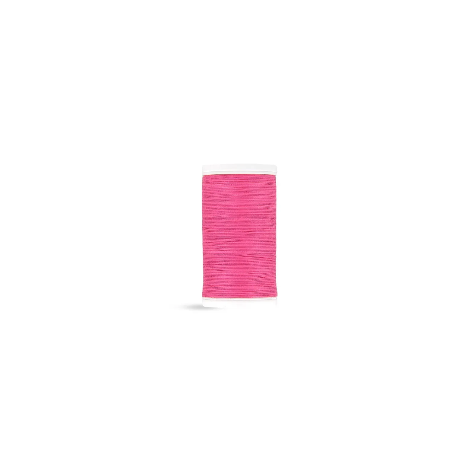 Fil à coudre Laser coton - fuchsia - 100m