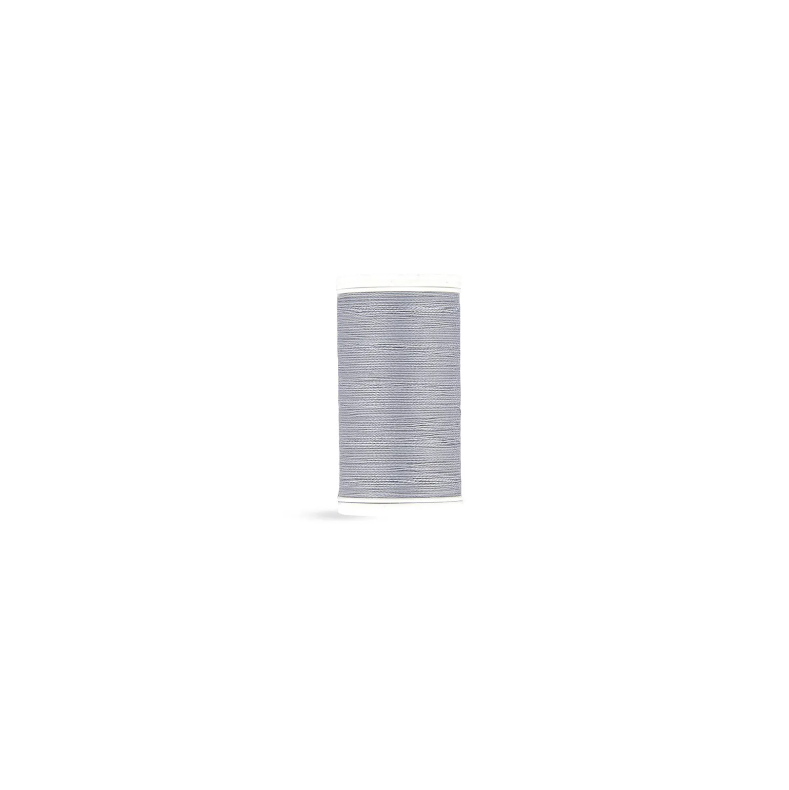 Fil à coudre Laser coton - gris argent - 100m