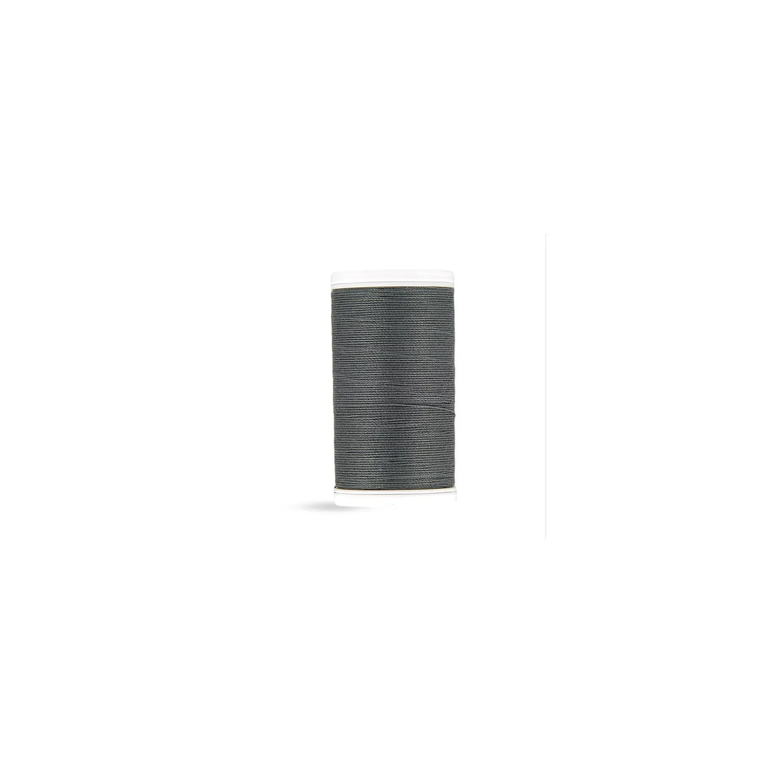 Fil à coudre Laser coton - gris souris - 100m