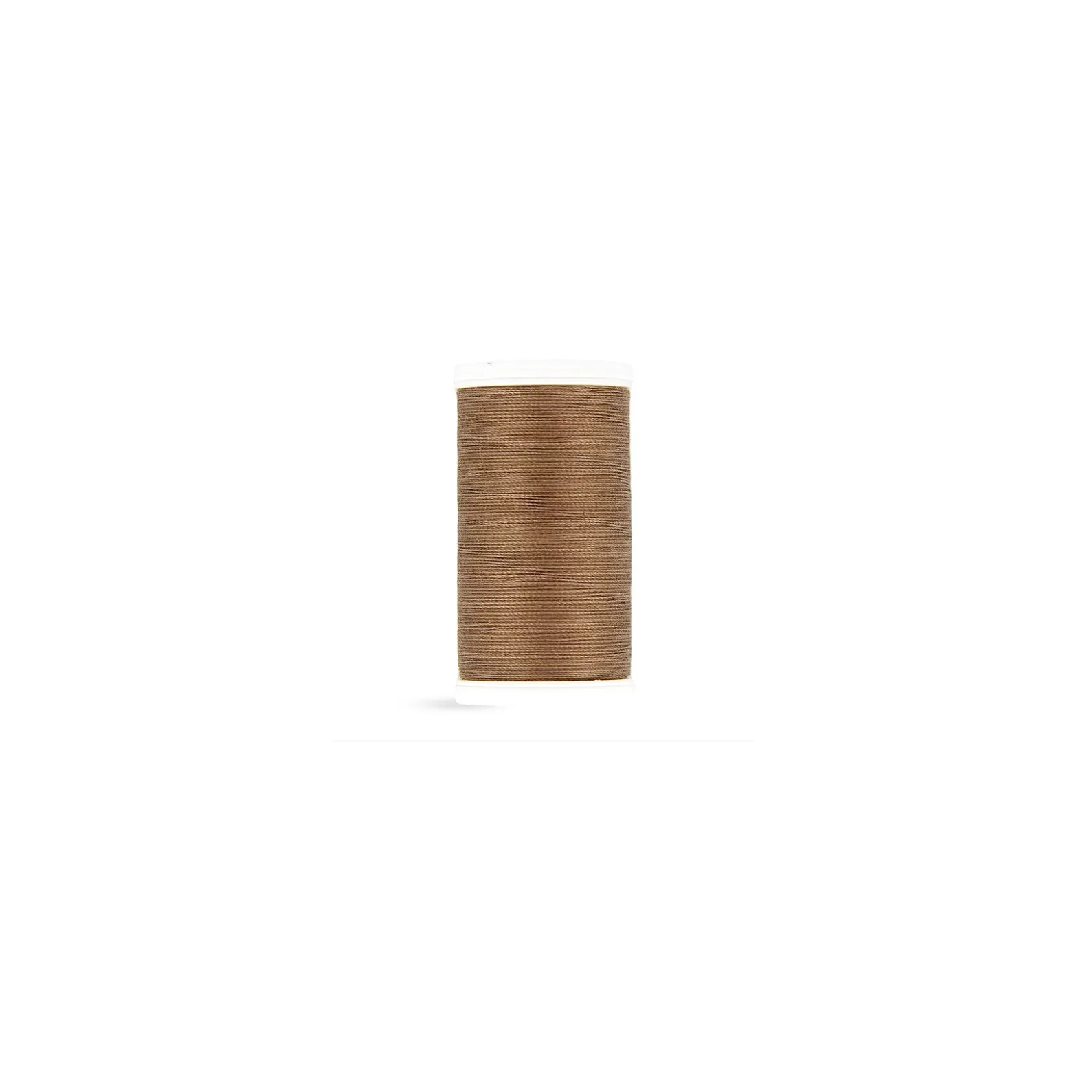 Fil à coudre Laser coton - marron glacé - 100m