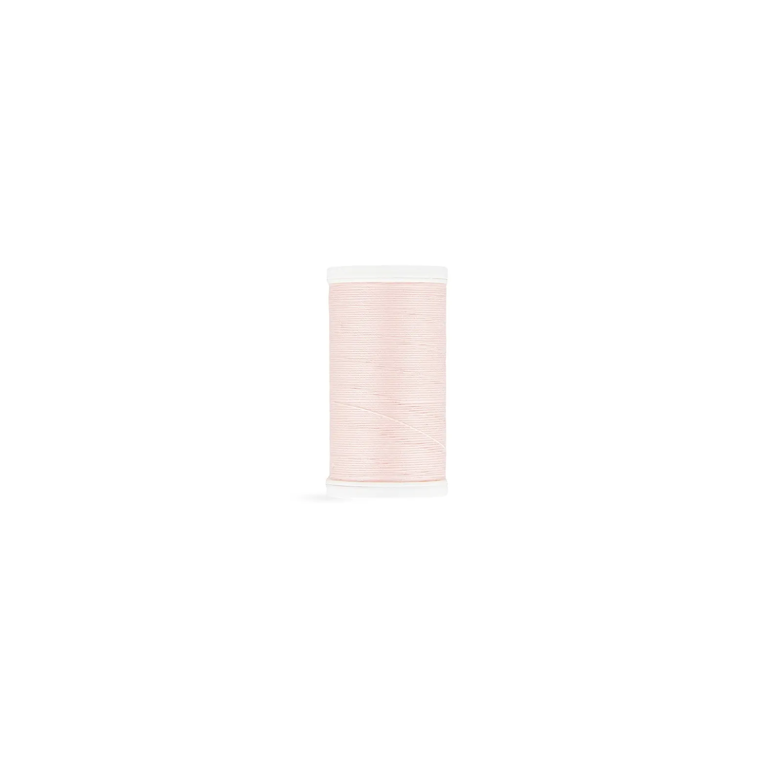 Fil à coudre Laser coton - rose pâle - 100m