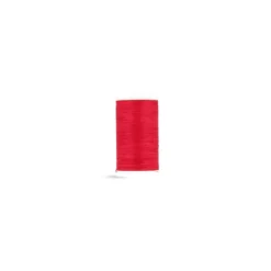 Fil à coudre Laser coton - rouge passion - 100m