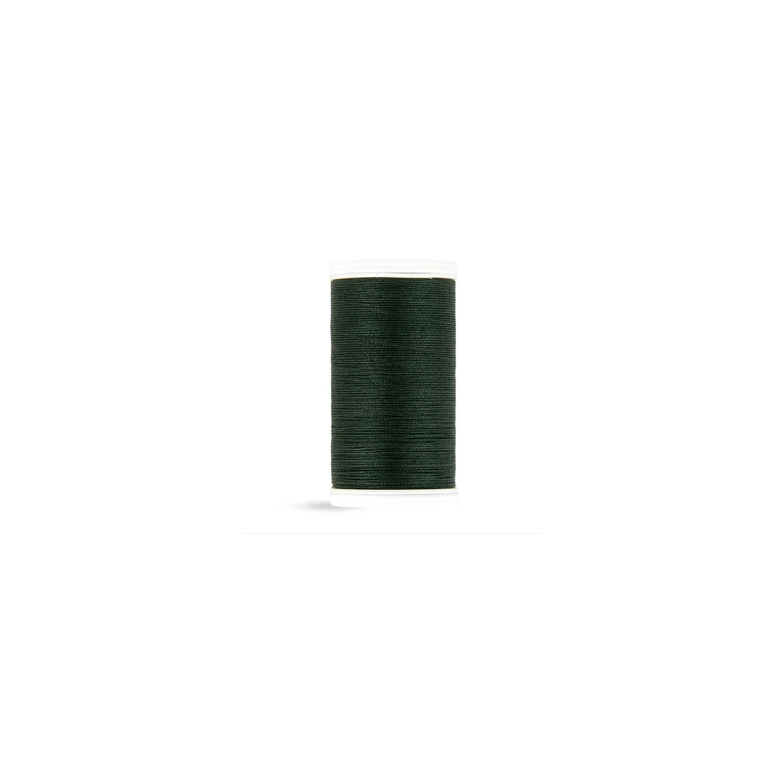 Fil à coudre Laser coton - vert foncé - 100m