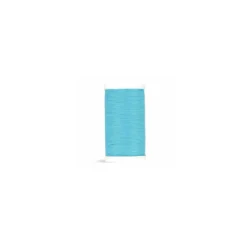 Fil à coudre Laser polyester - bleu turquoise clair - 100m