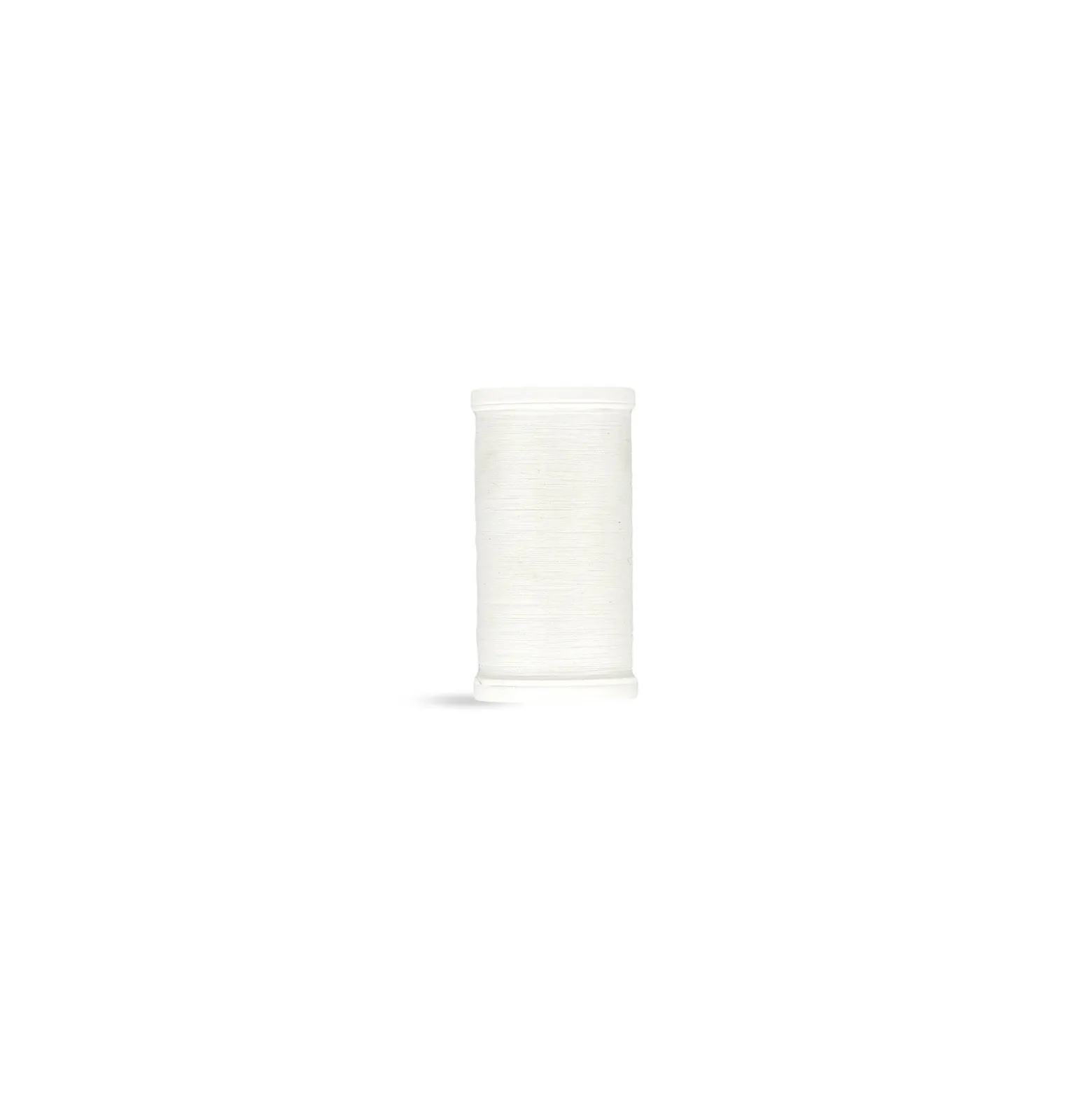Fil à coudre Laser polyester - blanc - 100m