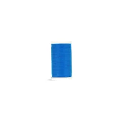 Fil à coudre Laser polyester - bleu électrique - 100m