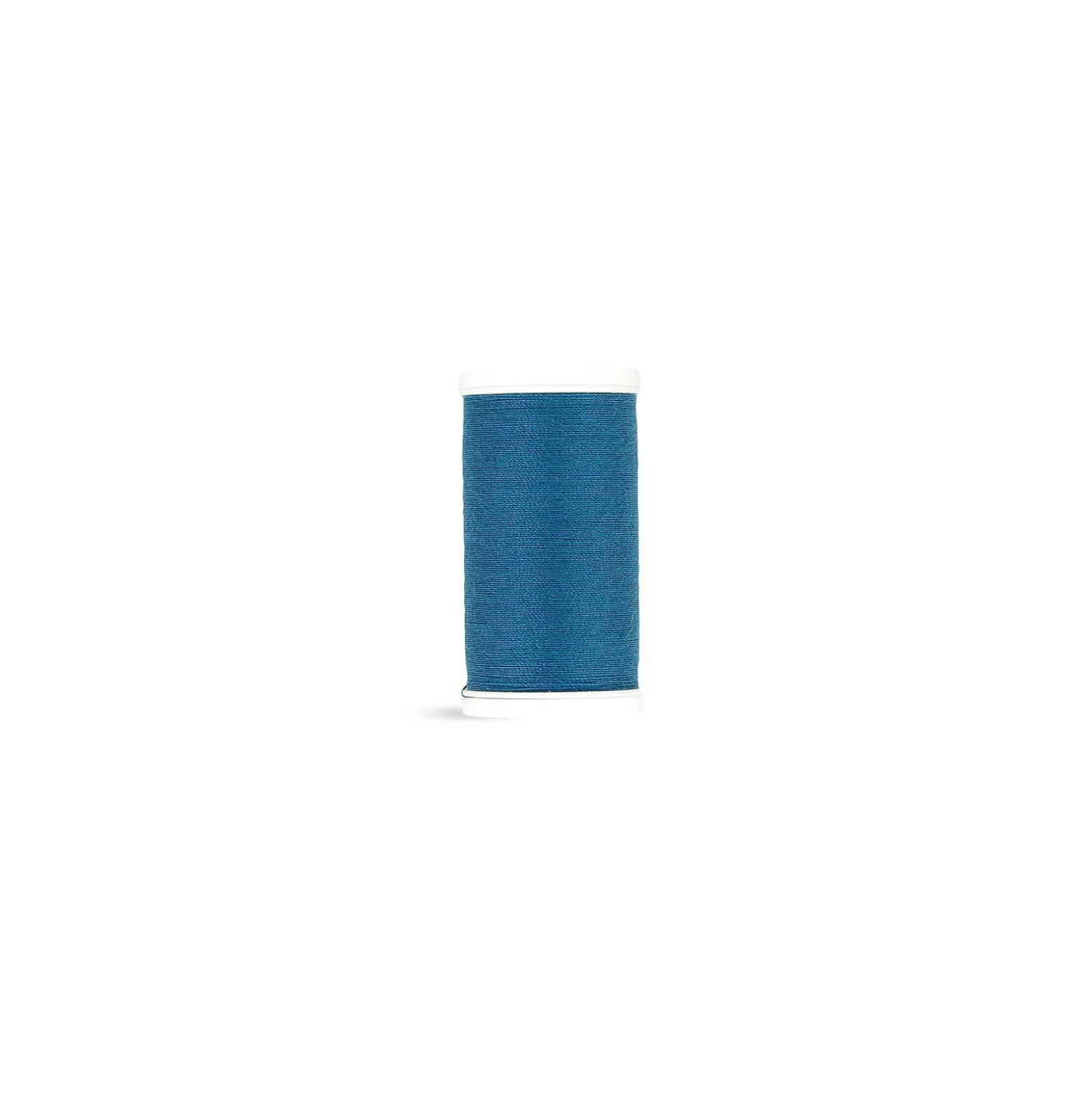 Fil à coudre Laser polyester - bleu canard - 100m