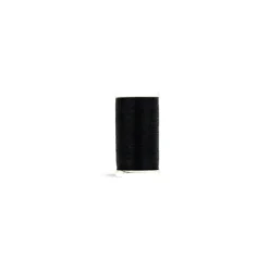 Fil à coudre Laser polyester - noir - 100m