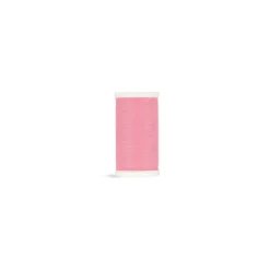 Fil à coudre Laser polyester - rose bonbon - 100m