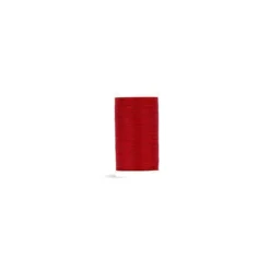Fil à coudre Laser polyester - rouge - 100m