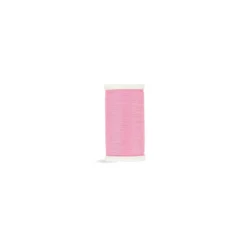 Fil à coudre Laser polyester - rose - 100m