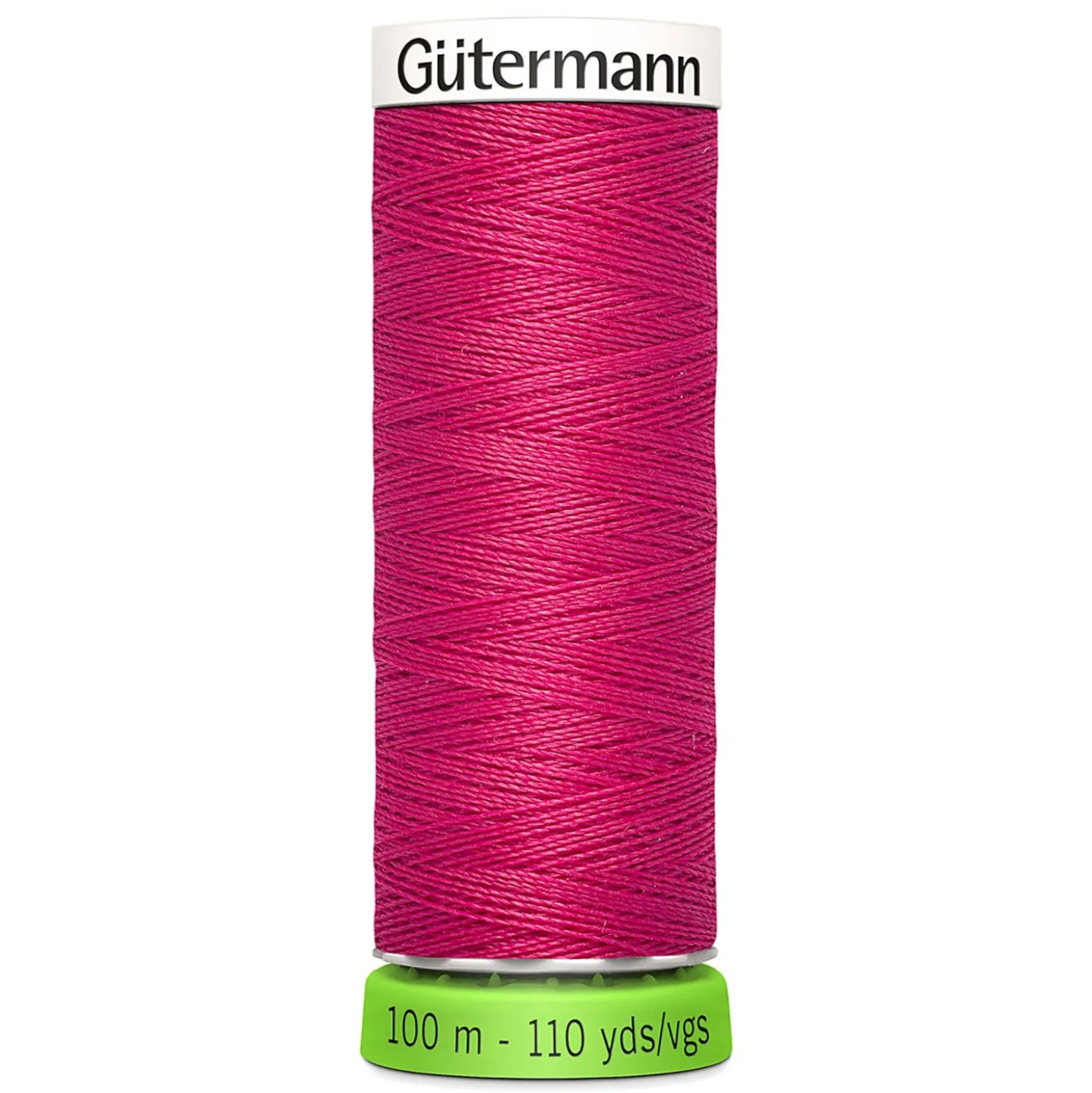 Fil à Coudre Polyester Recyclé 100m - Fushia 382