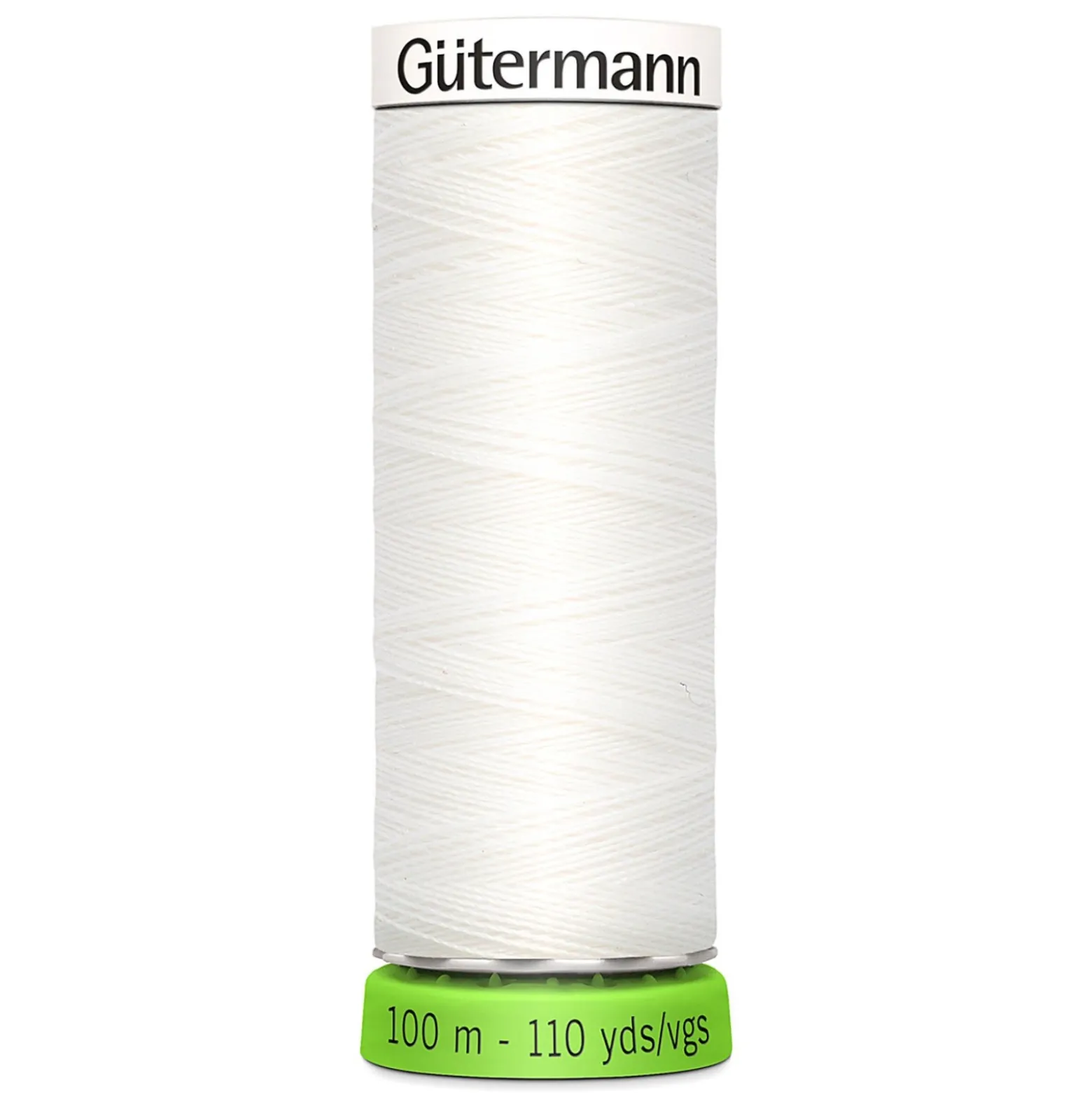 Fil à Coudre Polyester Recyclé 100m - Blanc 800
