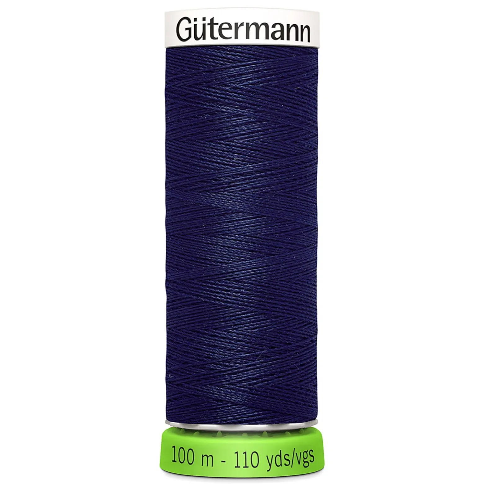 Fil à Coudre Polyester Recyclé 100m - Bleu marine310