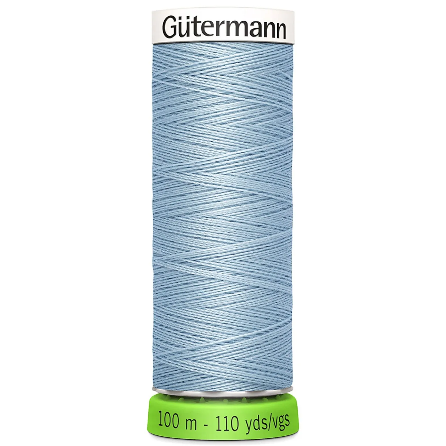 Fil à Coudre Polyester Recyclé 100m - Bleu pastel 75