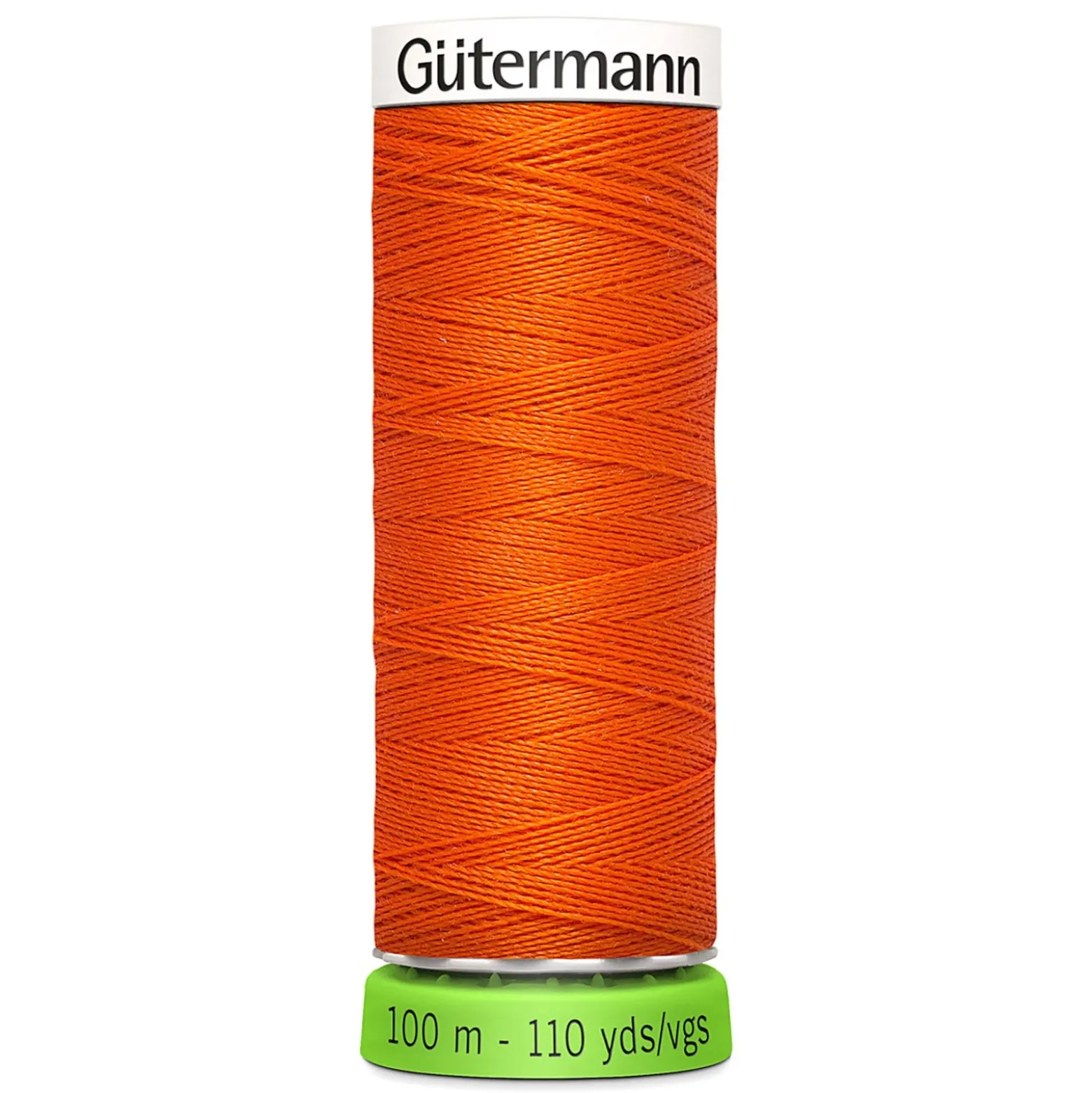Fil à Coudre Polyester Recyclé 100m - Orange 351