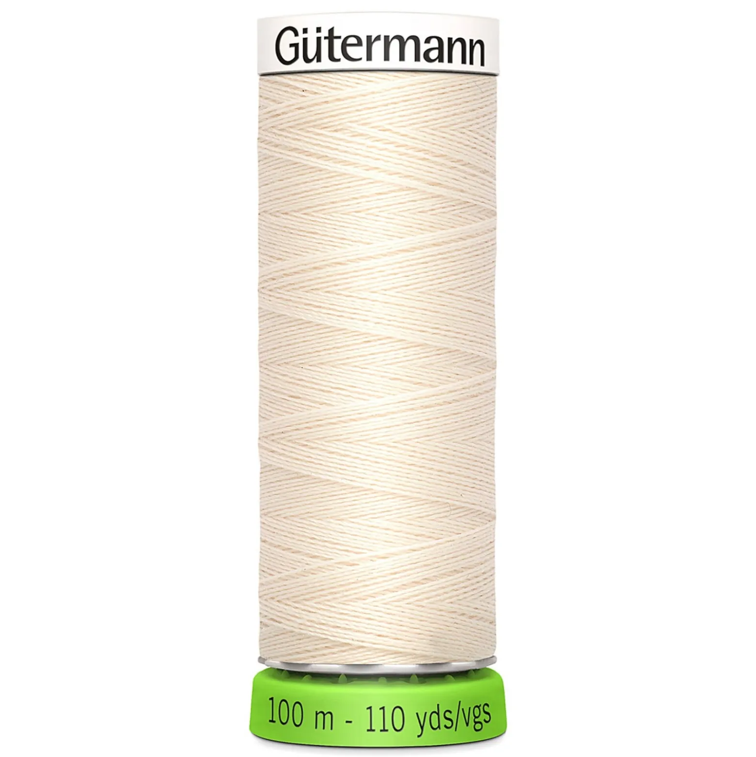 Fil à Coudre Polyester Recyclé 100m - Beige clair 802