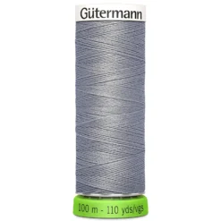 Fil à Coudre Polyester Recyclé 100m - Gris souris 40