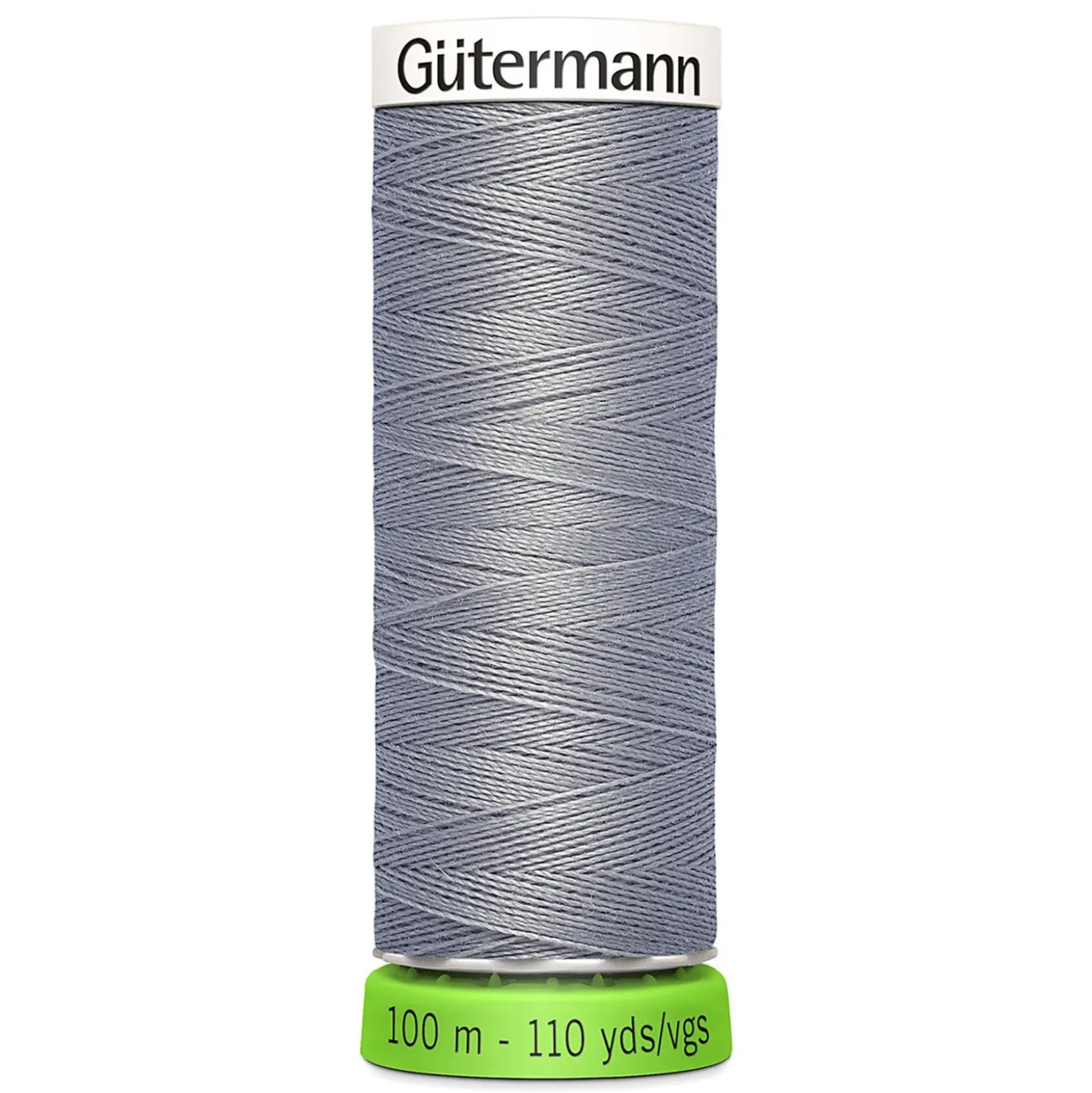 Fil à Coudre Polyester Recyclé 100m - Gris souris 40