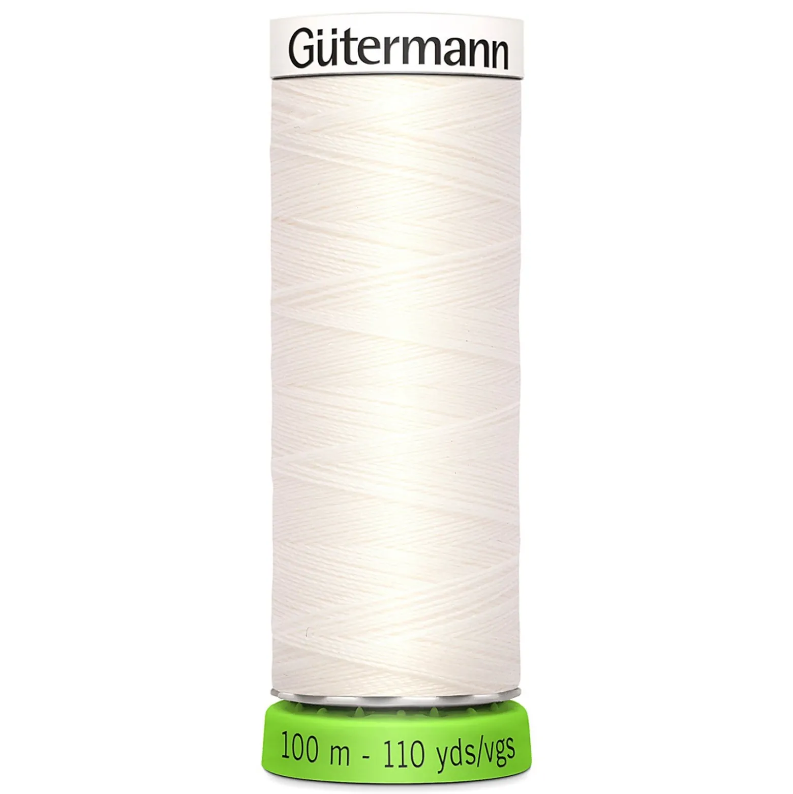 Fil à Coudre Polyester Recyclé 100m - Écru 111