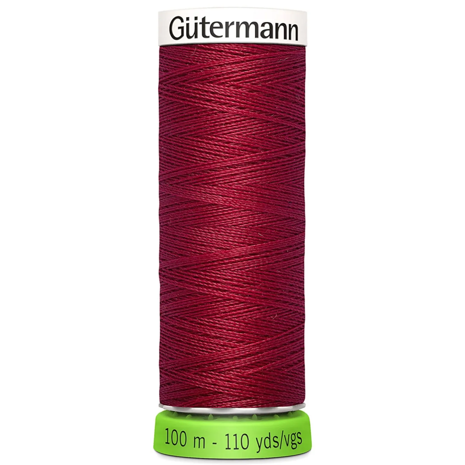 Fil à Coudre Polyester Recyclé 100m - Pourpre 384