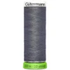 Fil à Coudre Polyester Recyclé 100m - Gris foncé 701