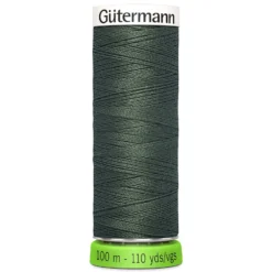 Fil à Coudre Polyester Recyclé 100m - Vert militaire 269