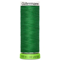 Fil à Coudre Polyester Recyclé 100m - Vert 396