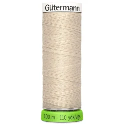 Fil à Coudre Polyester Recyclé 100m - Beige 169
