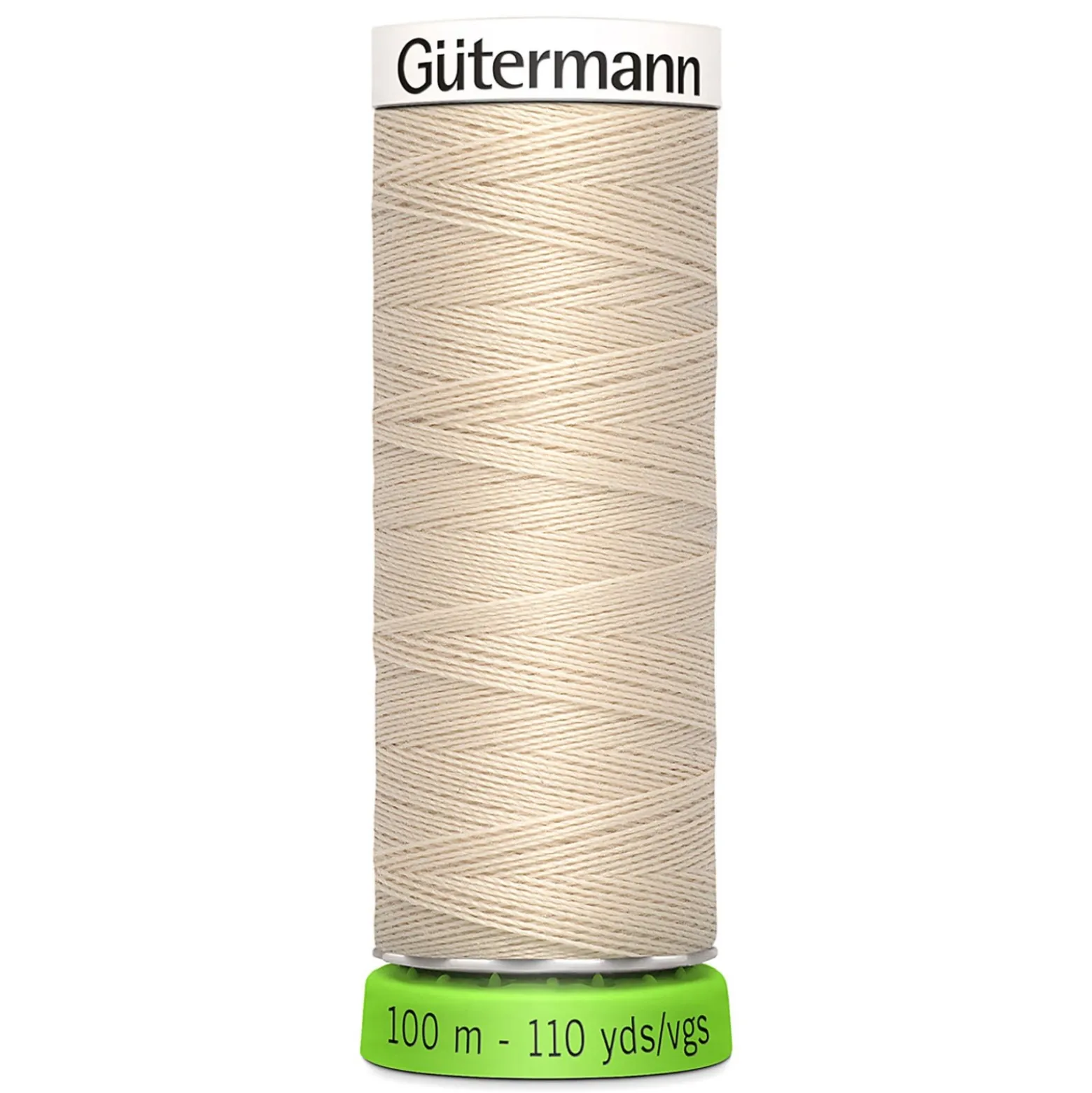 Fil à Coudre Polyester Recyclé 100m - Beige 169