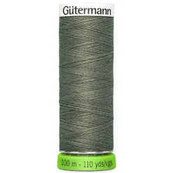 Fil à Coudre Polyester Recyclé 100m - Olive 824