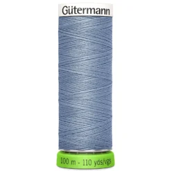 Fil à Coudre Polyester Recyclé 100m - Fumée 64