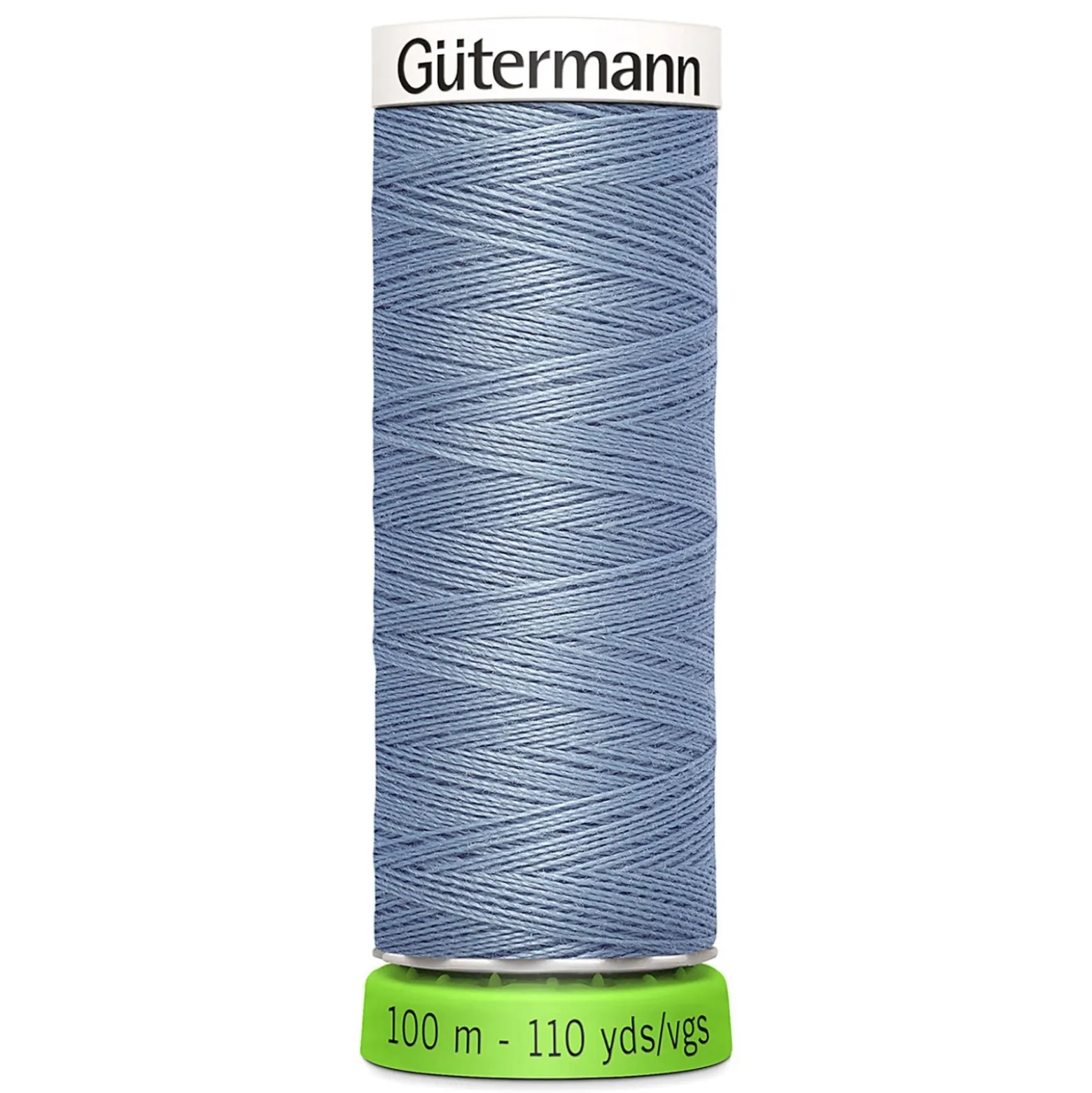 Fil à Coudre Polyester Recyclé 100m - Fumée 64