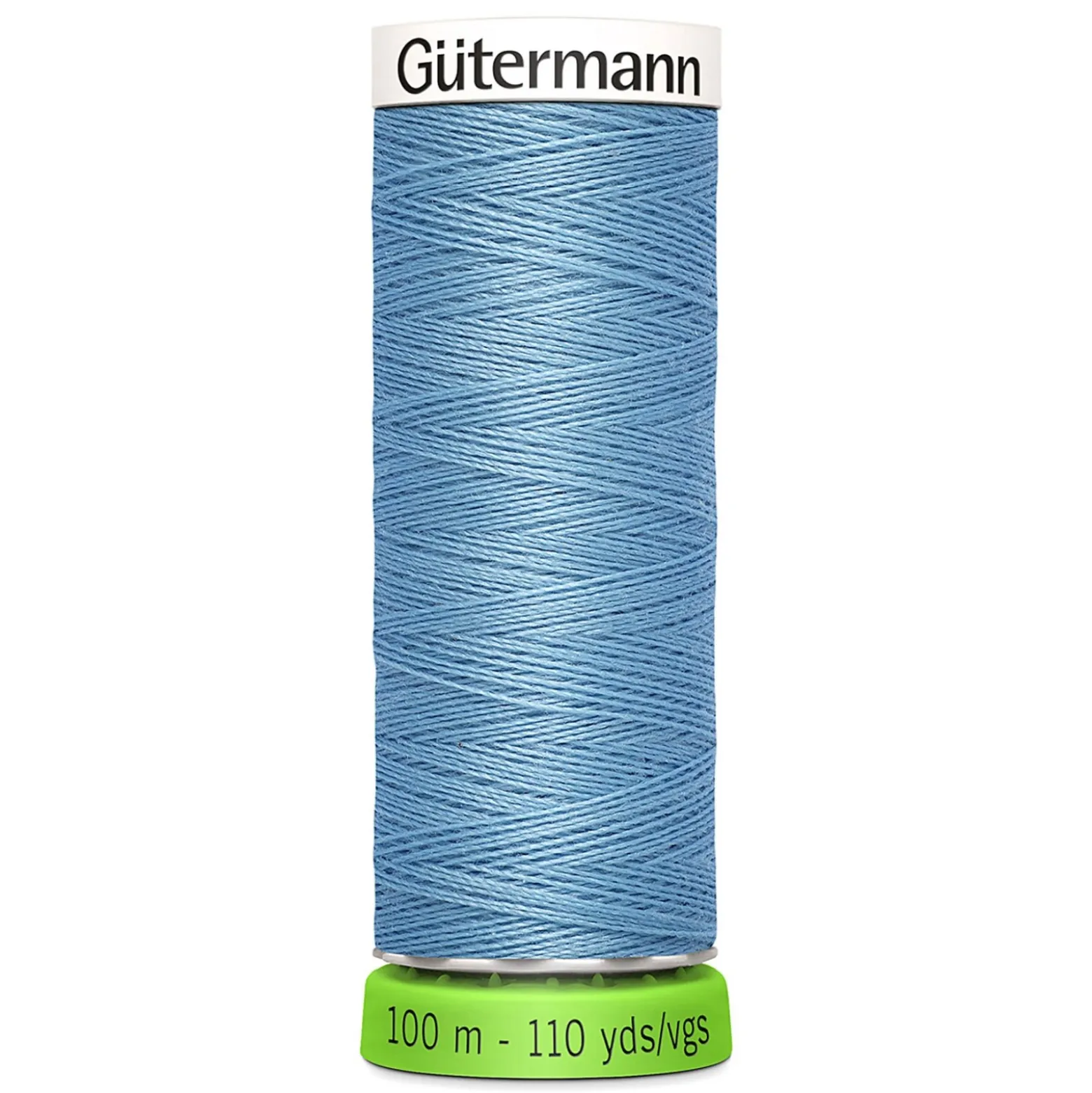 Fil à Coudre Polyester Recyclé 100m - Bleu jeans 143