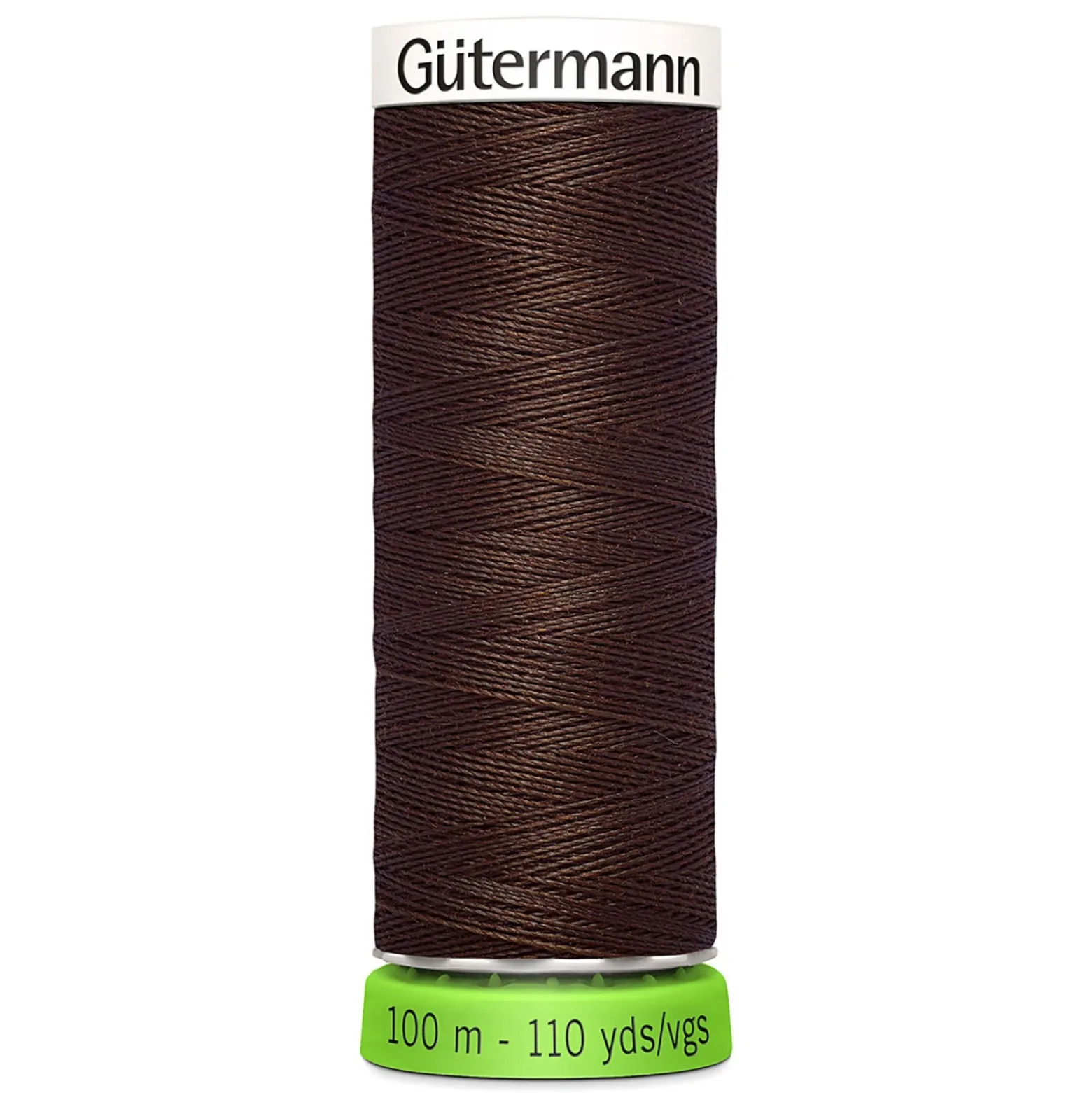 Fil à Coudre Polyester Recyclé 100m - Marron 694