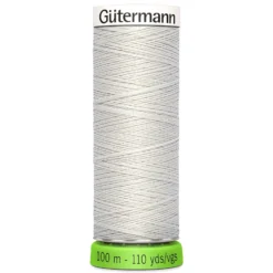 Fil à Coudre Polyester Recyclé 100m - Gris perle 8