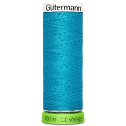 Fil à Coudre Polyester Recyclé 100m - Turquoise 736