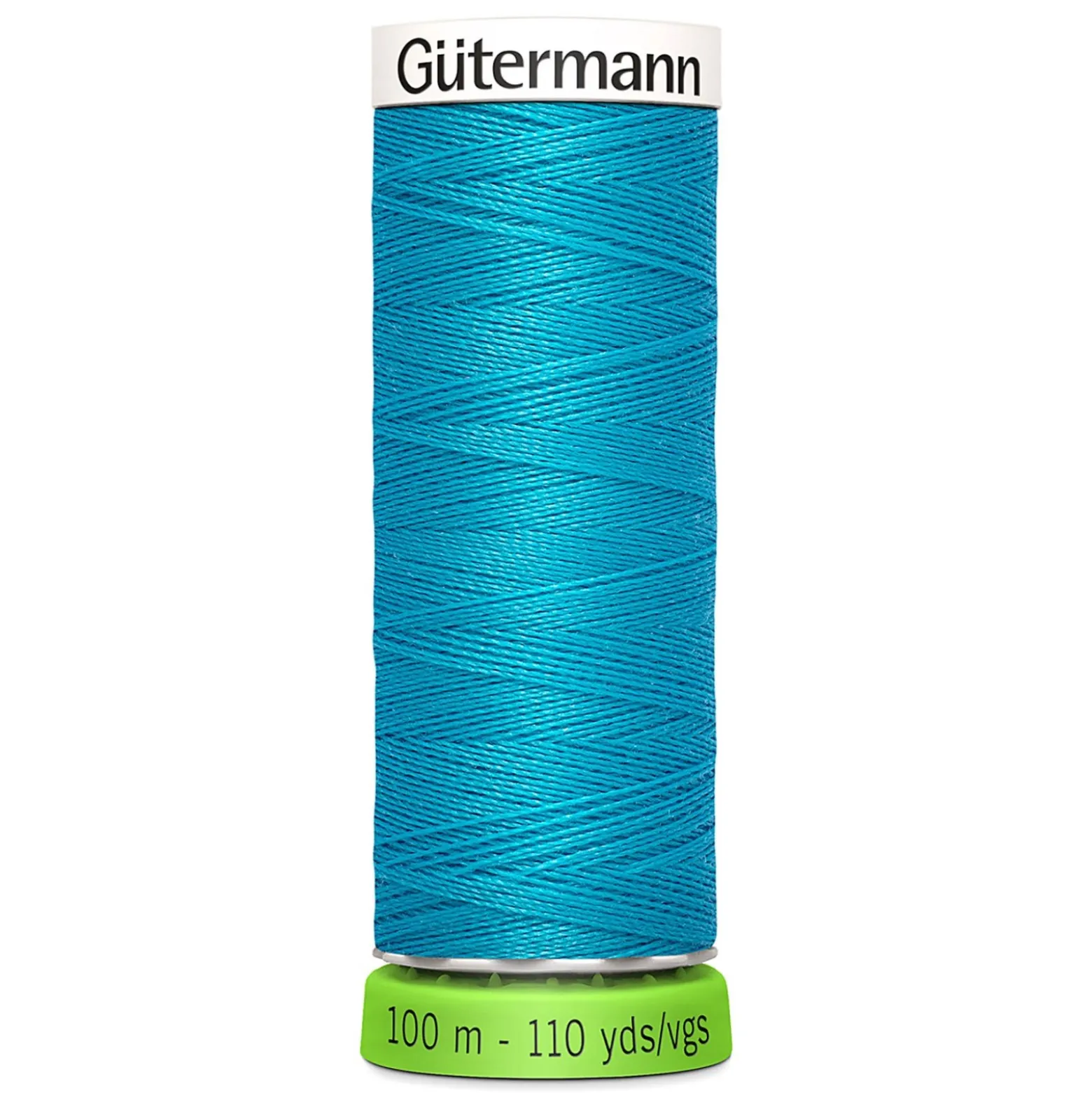 Fil à Coudre Polyester Recyclé 100m - Turquoise 736