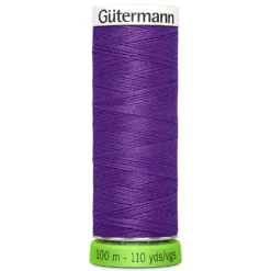 Fil à Coudre Polyester Recyclé 100m - Violet 392