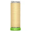 Fil à Coudre Polyester Recyclé 100m - Jaune paille 325