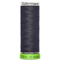 Fil à Coudre Polyester Recyclé 100m - Gris anthracite 36