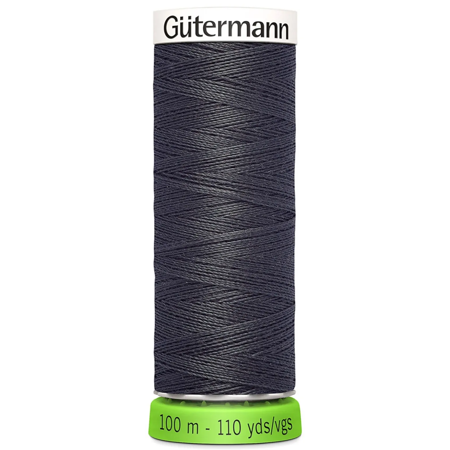 Fil à Coudre Polyester Recyclé 100m - Gris anthracite 36