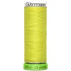 Fil à Coudre Polyester Recyclé 100m - Vert anis 334