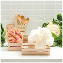 Fil à Crocheter pour Éponge Creative Bubble - Crème