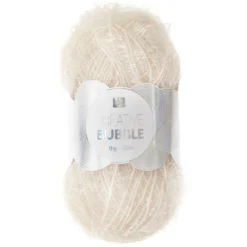Fil à Crocheter pour Éponge Creative Bubble - Crème