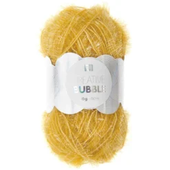 Fil à Crocheter pour Éponge Creative Bubble - Maïs