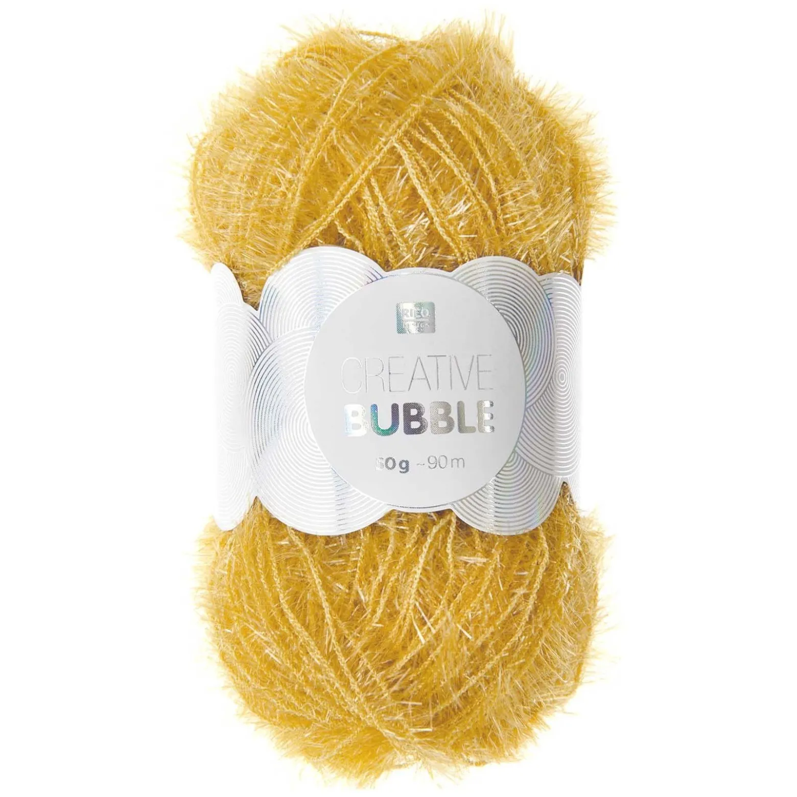Fil à Crocheter pour Éponge Creative Bubble - Maïs